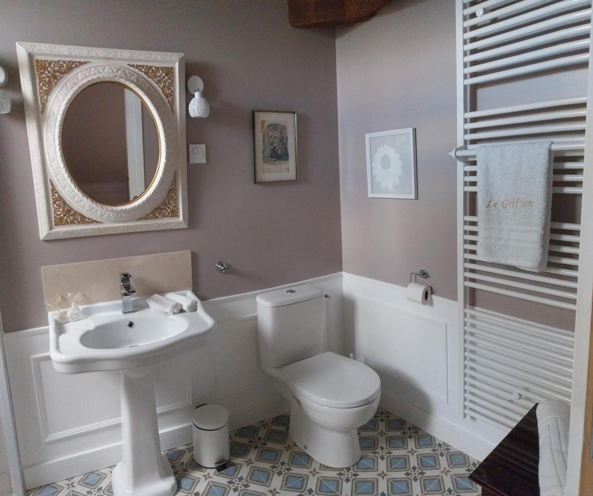 Hotel Le Griffon 1855 à Saint-Laurent-Des-Autels Extérieur photo